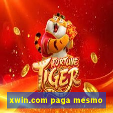 xwin.com paga mesmo